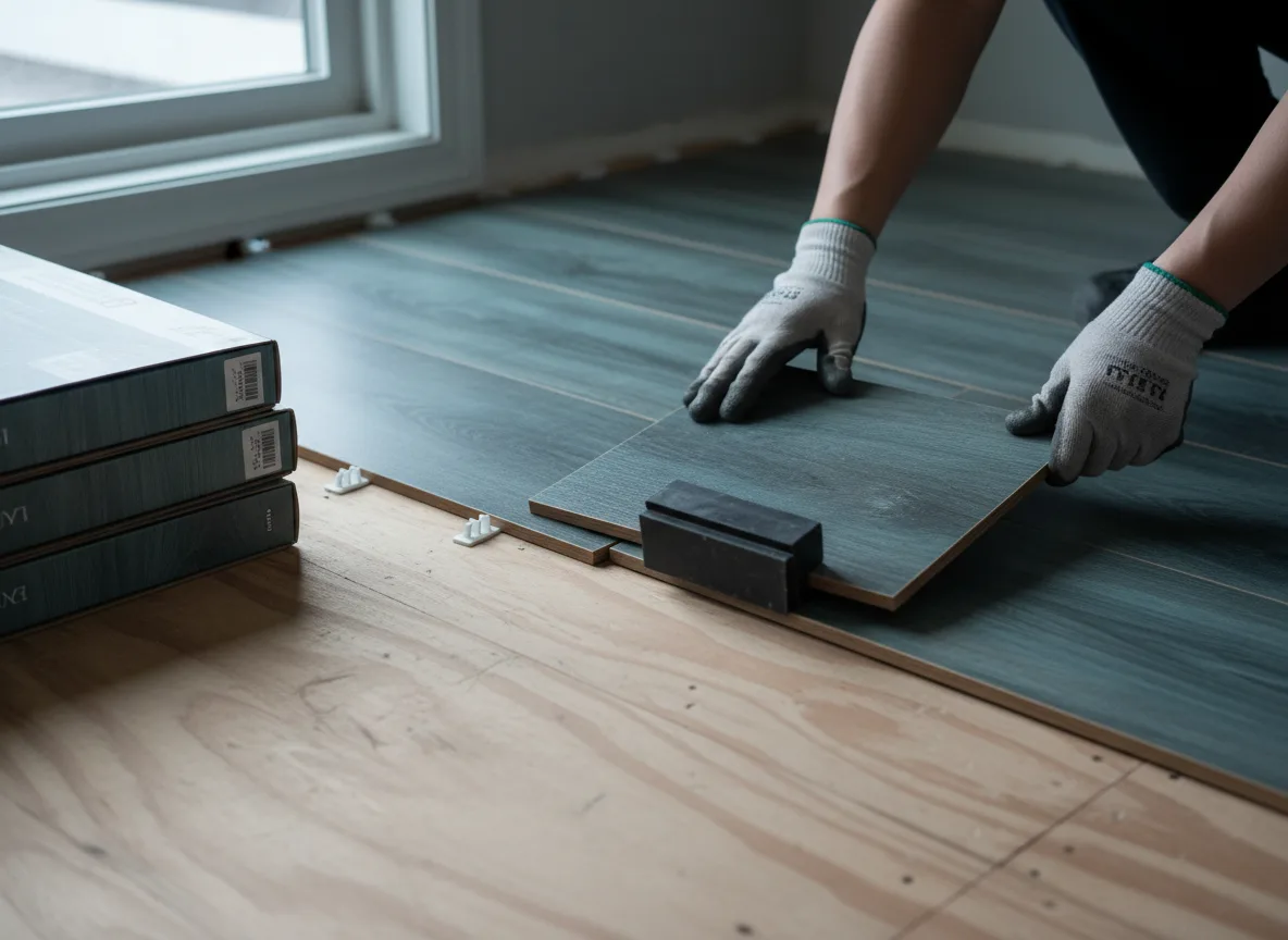 Luxury Vinyl Plank Installation company in Forest City, MO